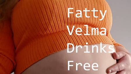 BBW Lolo - Fatty Velma Drinks and Burps Free