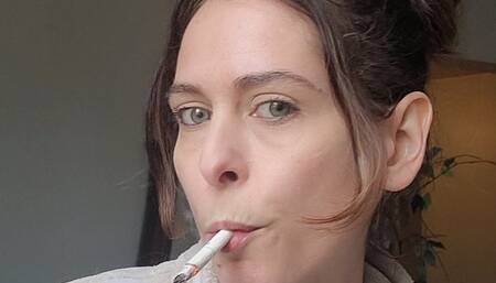 Morning Smoke and coffee