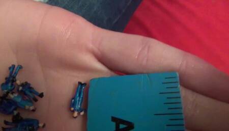 Saige Swallows The Whole Team!!