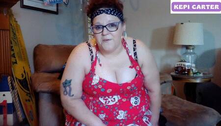 Calf Muscle Flex Dildo Fuck Doggy Style