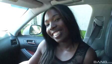 Real African Girls - balls licking clip