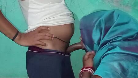 Indian Desi Wife's Pussy Fucked with 8 Inch Thick Fresh Tight Dick, Hot Wife Hindi Sex Video