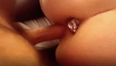 First Time Buttplug and I Creampie Her Without Her Knowing