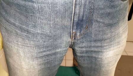 Small Foreskin Cock Pissing