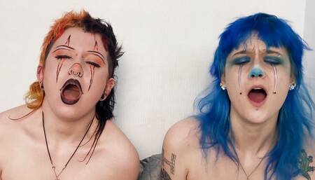 Beautiful Agony Clowns