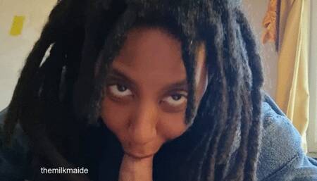 Ebony MILF POV Sex Tape