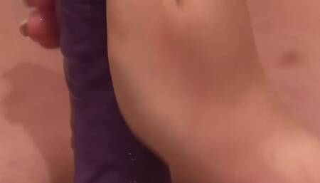 Dildo Masterbating