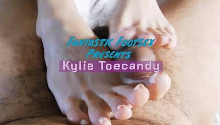Kylie Toe Candy's feet are cock milking machines