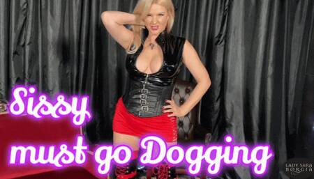 Borgia's Sissy Tasks: Sissy must go Dogging (720p)