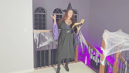 Loosing Your Virginity to a Sex Witch with a Creampie Spell