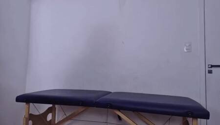 Farts and tickles in the massage room part 1