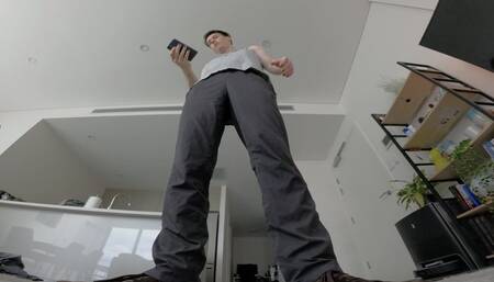 Luke - Bug Problem *Old Content* (POV Shrunken and forgotten)