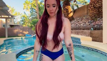 Pools, wedgie and sneezing