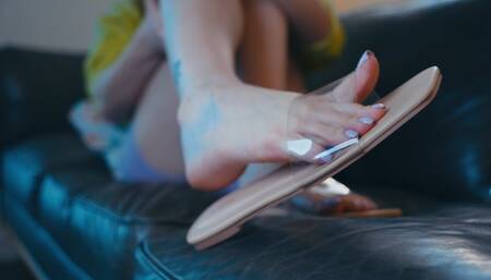 Stepmom's Special Shoes