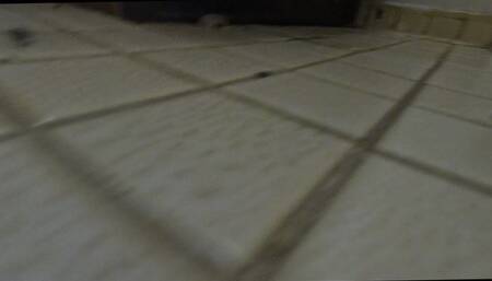 Giantess - You are a Tiny Human Playing in a Giantess Bathroom POV, size comparison, shrinking fetish 1080