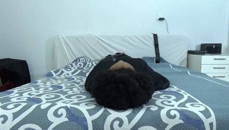 INTERRACIAL FART DOMINATION WITH NEW SLAVE By SCARLET WHITE AND VICK TONYA CAM BY ALINE FULL HD