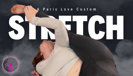 Stretch- a Belly Button Fetish POV