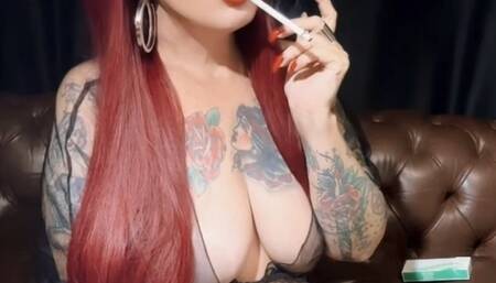 Misty Menthol 120 - Cigarette-eating, home-destroying demon