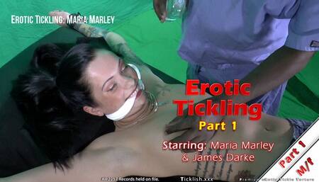 Erotic Tickling - Part 1 - Maria Marley - Full
