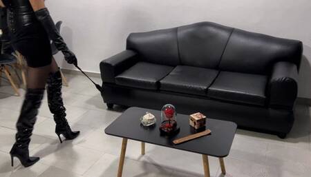 Crawl under my boots, For the goddess Kahina