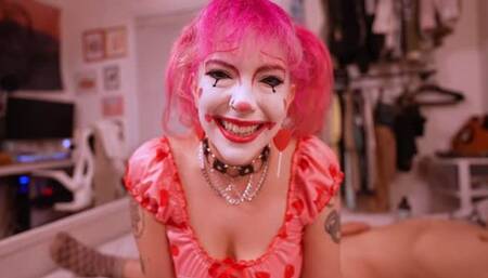 clown girl belly button cei