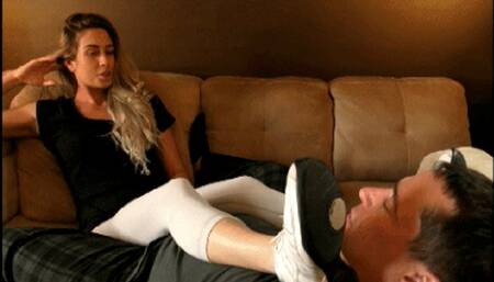 Morgan's Sweaty Feet Challenge - Complete Version - (High Quality Version)