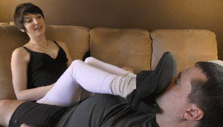 Jessika's Sweaty Socks Challenge - Extended Version - (Full HD 1080p Version)