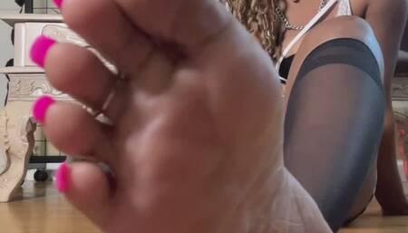 Supreme Witch Empress Jess footslave Part 3