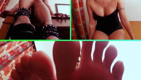 Shrinking and Dominating You With My Feet (mp4)