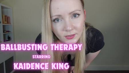 Ballbusting therapy