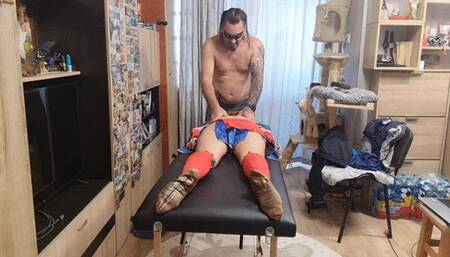 back massage pov footjob halloween