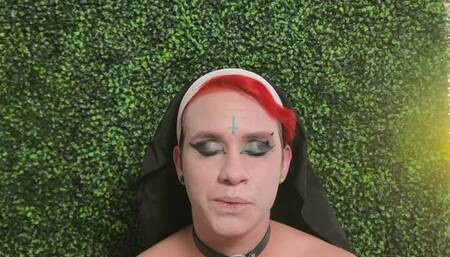 Naughty Nun Seduces You JOI