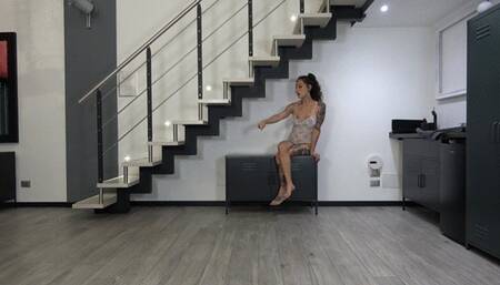 Miss Musa - Ballbusting con Enea Slave