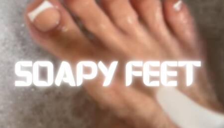 Soapy Feet