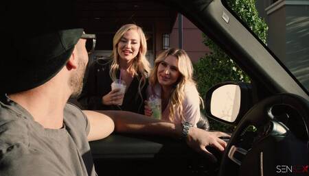 Big ass dirt with come-hither Blake Blossom and Ella Reese from Sensex