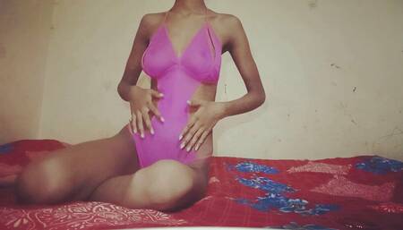Sexy Super Hot Tina Bhabhi Made Her Boyfriend Suck Her Boobs and Also Sucked His Dick