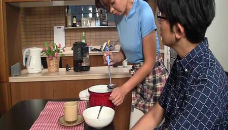 Yukako Kawashima - Working Housekeeper, Older Woman, Shows off an Age Old Technique Vol. 5