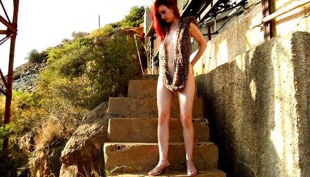 Do You Prefer an Angel or a Demon? Here Are the Two Versions of Ariel Ortiz, a Very Horny Redhead