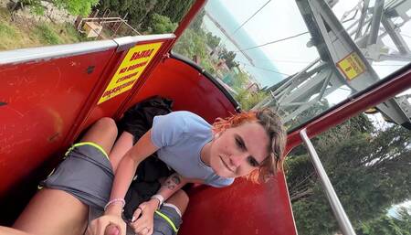 Fucking on a Cable Car