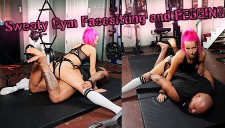 "#ThrowbackThursday - Locktober 2023 - GoddessBBGRL's Sweaty Facesitting and Pegging Power Play" Remixed and Remastered and DISCOUNTED!