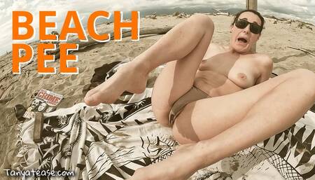 Beach Pee!