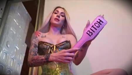 Spanking waxing edging task - JOI