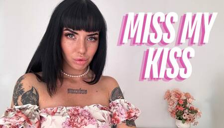 Miss My Kiss Scarlett Cummings gives your the privilege to goon over her perfect glossy lips pump to perfection