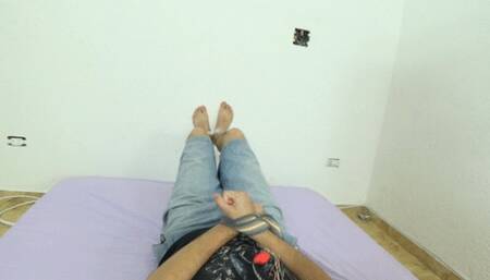 VERY HOT BRUNETTE FACE SIT WITH JEANS AND NUDE BY NATASHA CRUEL AND DICK STUART CAM BY DANI FULL HD