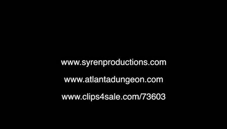 Atlanta Dungeon Birthday Spanking (MP4 HD)