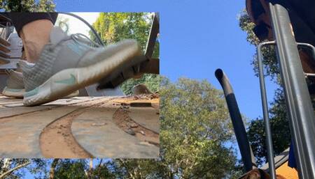 I love blowing EXHAUST SMOKE!