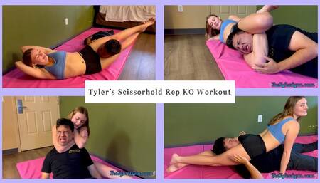 Tyler’s Scissorhold Rep KO Workout