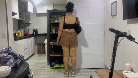 1080P Boyfriend cum inside my stinky asics after i found him playing with my keds sneakers