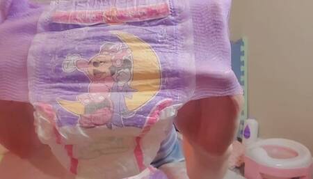 New Size Nighttime Huggies Pullup Review and Comparison