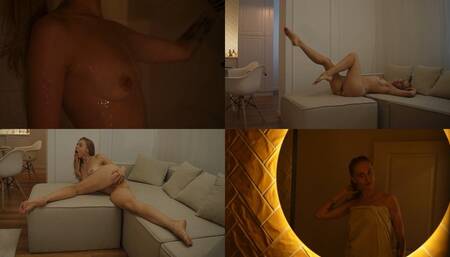 YOU'RE WATCHING ME IN THE SHOWER AND AFTER